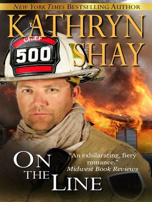 cover image of On the Line